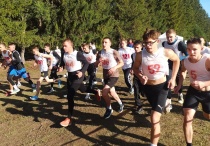 Результаты осеннего легкоатлетического кросса