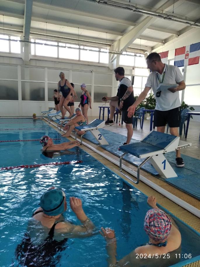 «Ветеранский заплыв – 2024»