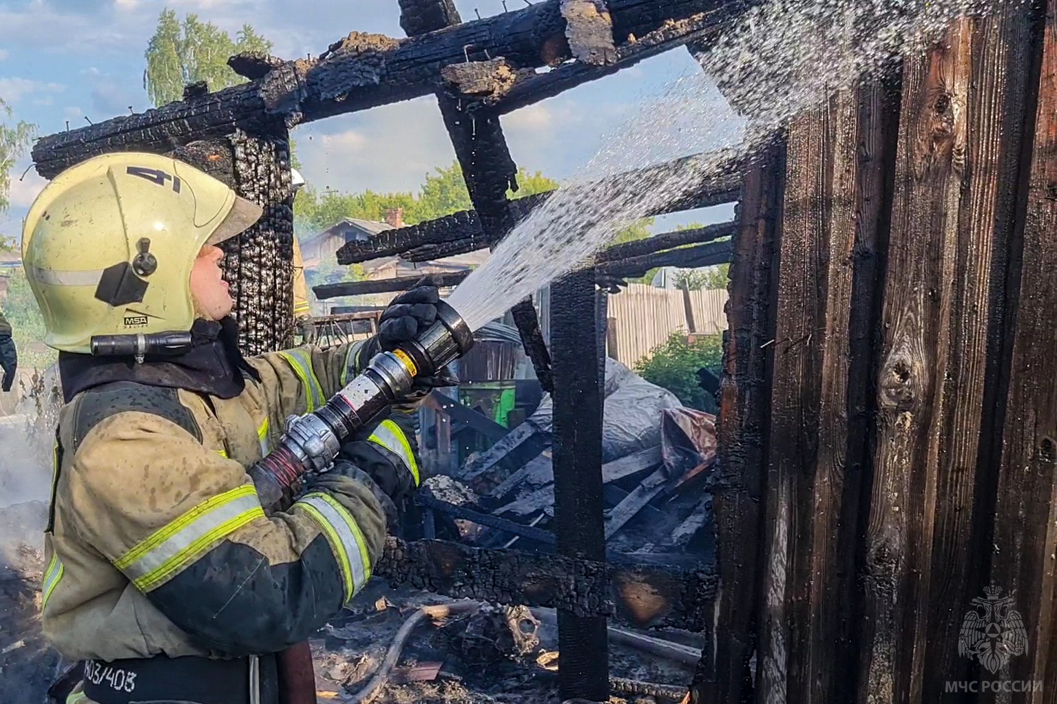 МЧС информирует