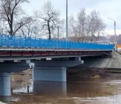 Уровень воды на реках Кудымкарского муниципального округа на 8 утра 28 апреля 