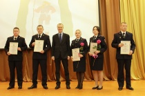 В Кудымкаре прошло торжественное мероприятие, посвященное Дню сотрудника органов внутренних дел Российской Федерации 