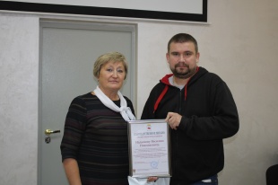 На минувшей неделе состоялось награждение Василия Надымова, специалиста Коми-Пермяцкого окружного архива