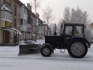 Правила содержания прилегающих территорий в зимний период