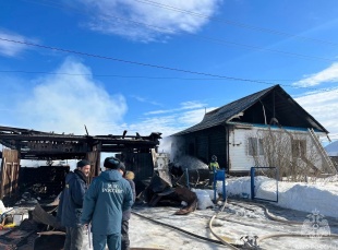 Информация о пожарах 