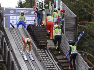 В ближайшие выходные в Кудымкаре состоятся Всероссийские соревнования по прыжкам на лыжах с трамплина и лыжному двоеборью «Прикамские искорки-2023»