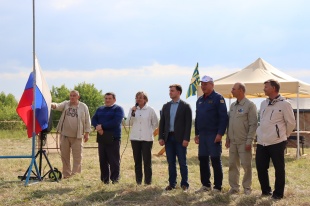 22 июня состоялось торжественное открытие Чемпионата Пермского края по спорту сверхлегкой авиации