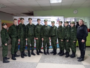 Команда МБОУ "Самковская СОШ" Кудымкарского МО приняла участие в финальном этапе XI Региональной спартакиады допризывной молодёжи.