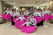 Танцевальный клуб "Акварель" успешно выступил на фестивале-конкурсе «Призвание-АРТИСТ»