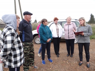 В Кудымкарском округе продолжаются выездные приемы главы муниципалитета