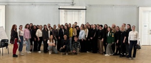 Специалисты культуры, молодежной политики и волонтеры Кудымкарского муниципального округа приняли участие в мероприятии «Воркшоп для новеньких»