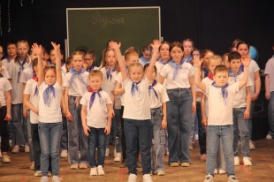 27 апреля в Культурно-Деловом Центре города Кудымкара состоялся традиционный муниципальный праздник "Таланты года".