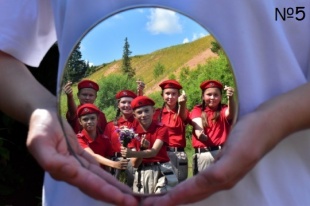 Юнармейский отряд Верх-Иньвенской школы победил в конкурсе «Юнармейский объектив»