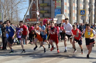 28 апреля во время проведения эстафеты перекроют дороги в центре города 