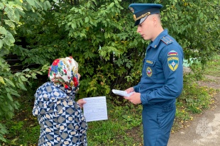 Информация о произошедших пожарах и проведенной профилактической работе за сутки 11 сентября