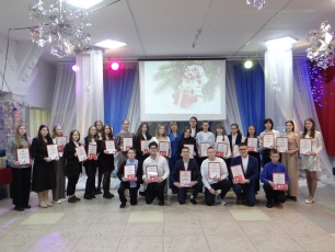 На Новогоднем приеме главы чествовали активную и талантливую молодежь Кудымкарского округа