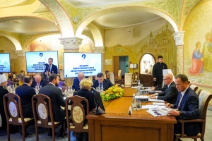 Заседание Попечительского совета по возрождению Саровской и Дивеевской обителей