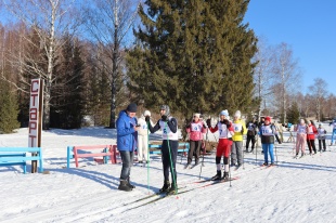 В Кудымкаре прошли соревнования по лыжным гонкам