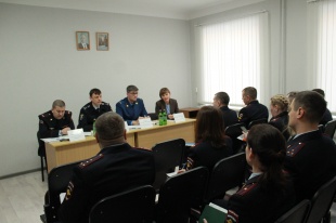 В Кудымкаре подведены итоги оперативно- служебной деятельности территориального отдела полиции за 2025 год