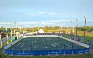 В Кудымкаре продолжаются мероприятия по развитию спортивной инфраструктуры