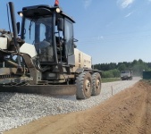 Заключен муниципальный контракт на ремонт участков автомобильных дорог в Кудымкарском муниципальном округе