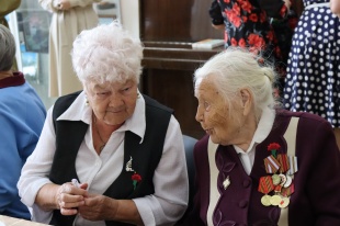 В День памяти и скорби прошла встреча детей войны