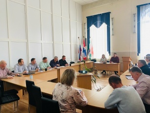 Аппаратное совещание с руководителями коммунальных предприятий