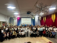 Сегодня, 25 декабря, в Культурно-Деловом Центре города Кудымкара состоялся «Слет волонтеров Кудымкарского муниципального округа 2023»