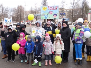 Кудымкарский округ присоединился к Всероссийской акции «10 000 шагов к жизни»