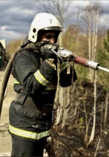 Информация о произошедших пожарах и проведенной профилактической работе за сутки 