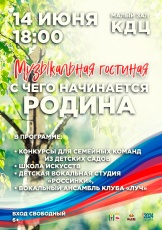 Музыкальная гостиная