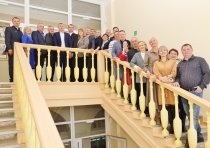 Депутат Государственной Думы Ирина Ивенских с рабочим визитом  посетила Кудымкарский муниципальный округ 