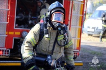 Информация о произошедших пожарах и проведенной профилактической работе за сутки на 27 октября 