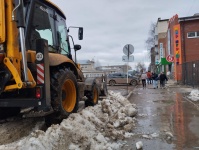 В администрации Кудымкарского округа состоялось аппаратное совещание с участием руководителей учреждений жилищно-коммунального хозяйства, ресурсоснабжающих предприятий и территориальных отделов.