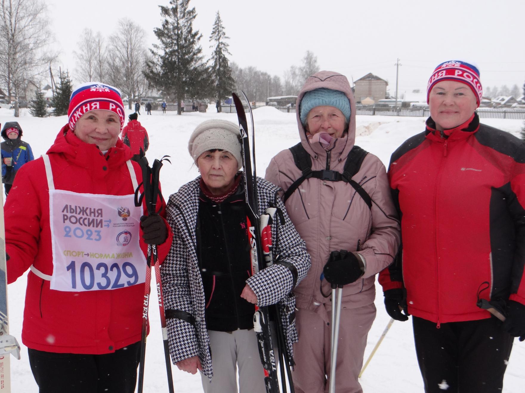 «Лыжня России»