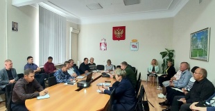 4 сентября глава Кудымкарского муниципального округа Наталья Стоянова провела аппаратное совещание с руководителями учреждений краевого и федерального подчинения 