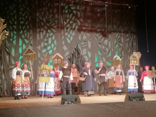 В Верх-Иньвенском клубе состоится показ музыкально-хореографического спектакля «Былички охотника»