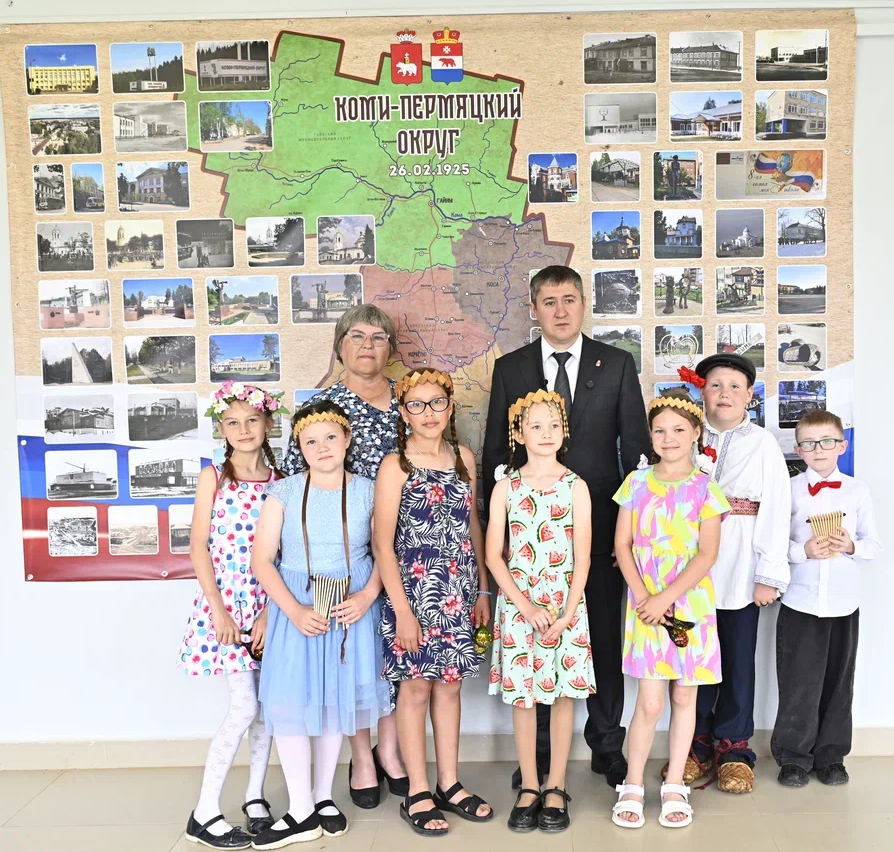 Глава региона Дмитрий Махонин посетил Кудымкарский округ