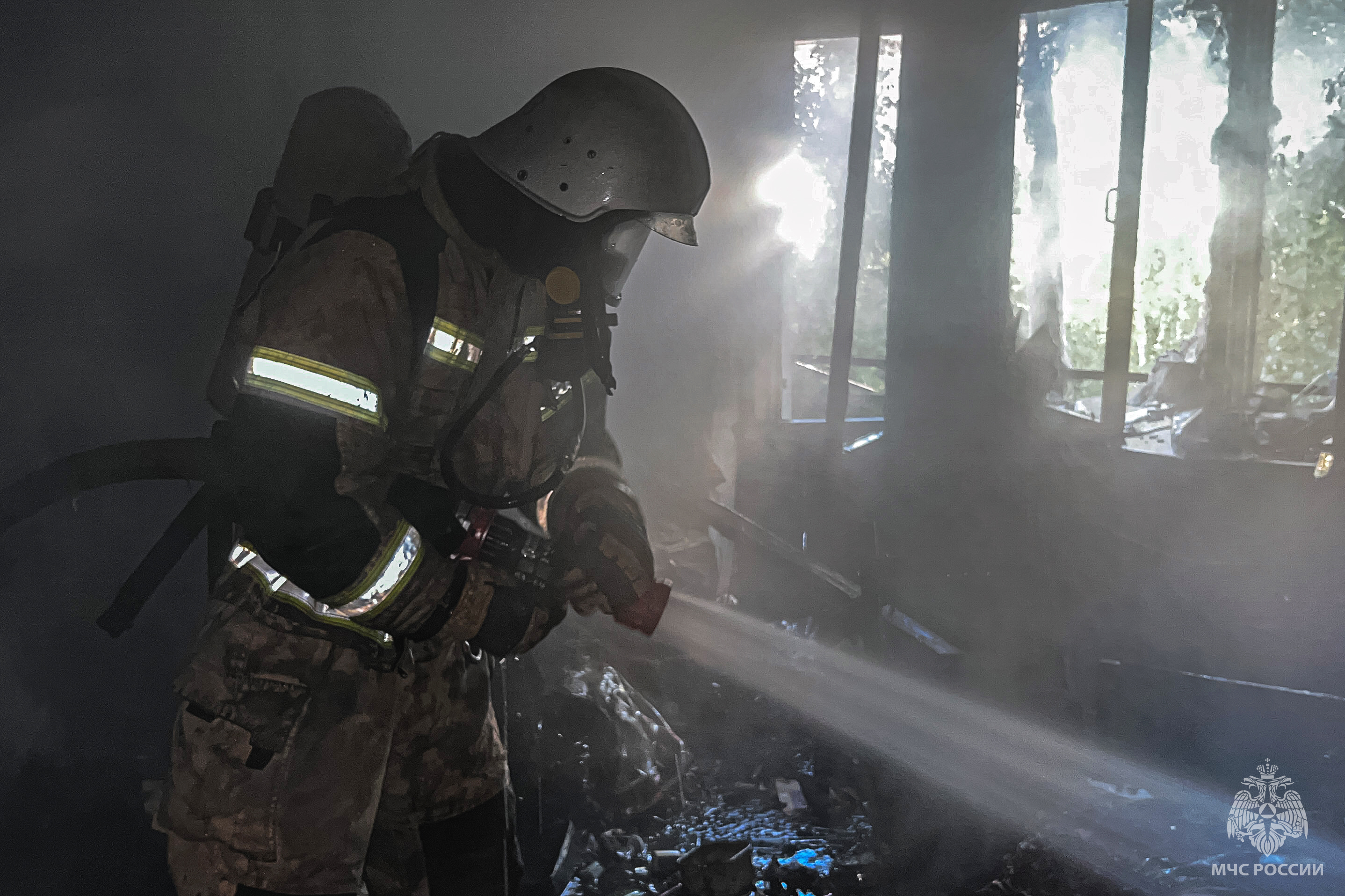 МЧС информирует