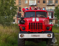 Информация о произошедших пожарах и проведенной профилактической работе за сутки 23 сентября 