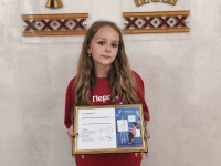 Учащаяся школы № 1 г. Кудымкара победила во всероссийском конкурсе рисунков