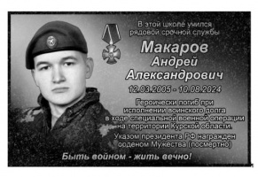 Дума Кудымкарского округа одобрила установку мемориальной доски земляку-герою