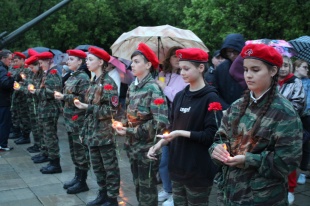 В Кудымкаре состоялась патриотическая акция, посвященная Дню памяти и скорби