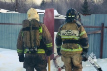 Информация о произошедших пожарах и проведенной профилактической работе за сутки на 28 января 