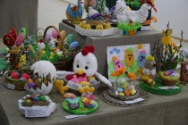 Выставка ИЗО и ДПИ «Пасхальная радость»