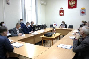 В администрации города Кудымкара состоялось очередное аппаратное совещание