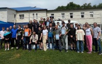 Кудымкарские полицейские стали бронзовыми призерами краевого легкоатлетического кросса