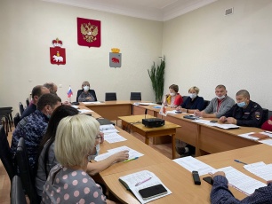В администрации города Кудымкара состоялось заседание межведомственной комиссии