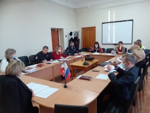 В Администрации города Кудымкара прошло очередное заседание межведомственной комиссии 
