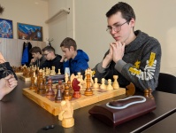 В Кудымкаре проходит Первенство и Кубок Кудымкарского муниципального округа по быстрым шахматам 