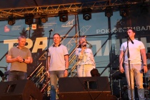 Межнациональный рок-фестиваль ТРАМПЛИН 